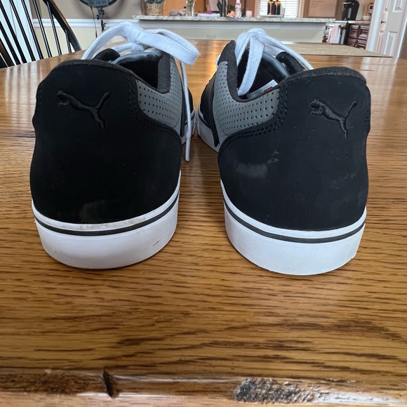 ⭐️ Puma Men’s El Ace 2 Black & Gray sneakers Size 9 - Picture 8 of 15
